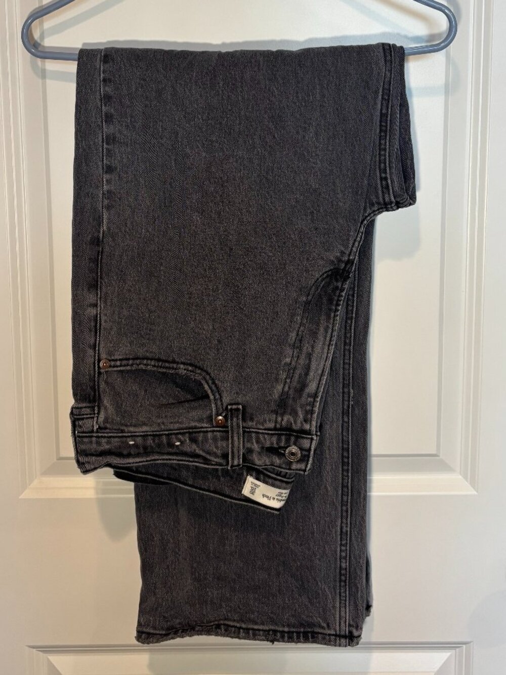Abercrombie Low-Rise Baggy Jean